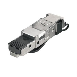 IE-PS-RJ45-FH-BK Разъем разборный металлический 1963600000 Weidmuller