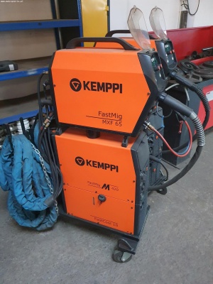 Сварочный аппарат MIG/MMA KEMPPI FastMig M 420