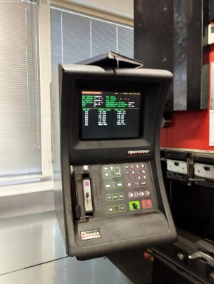 Гидравлический листогибочный пресс с ЧПУ AMADA HFBO 125-40