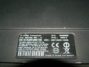 Спутниковый телефон BGAN Explorer 700