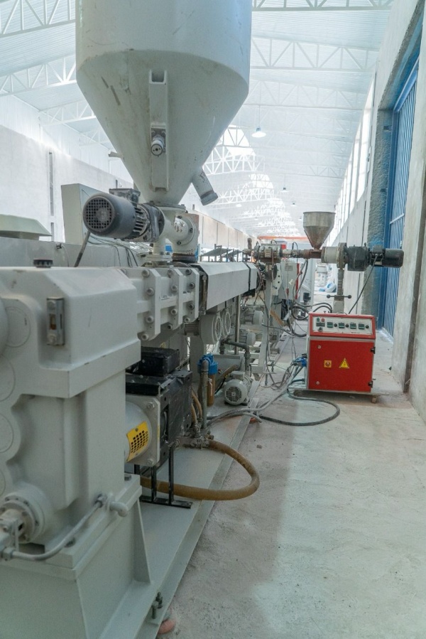 Экструзионная трубная линия Mikrosan 67мм