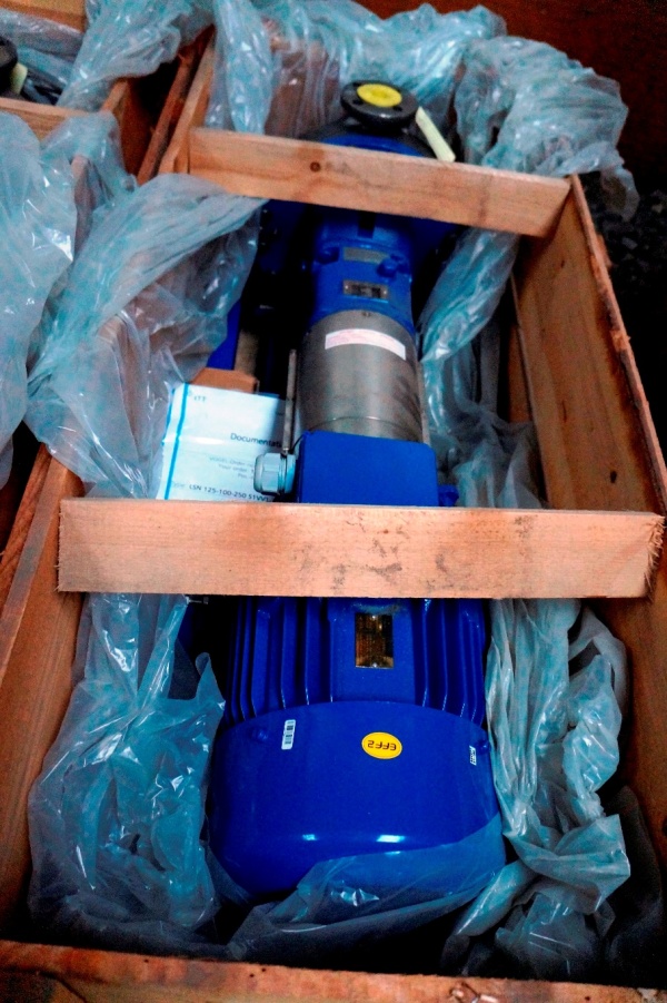 насосы Vogel Pumpen ITT (Австрия) Модель LSN50-32-315C1WW1-1852