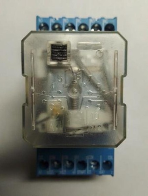 Finder 60.13 Реле 10А 250В 24VAC с колодкой FINDER 90.03