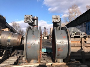 Затвор 32с910р Ду 800