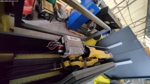 Роботизированная сварочная станция FANUC Arc Mate 100iC