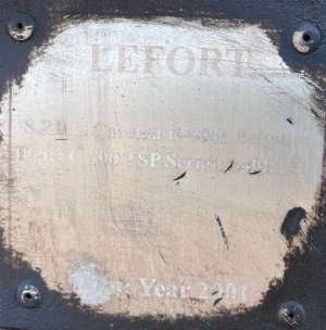 Пресс-ножницы для металлолома Lefort-C-400