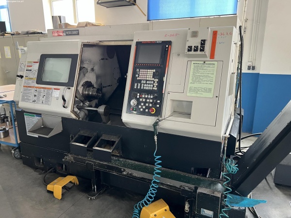 Токарный станок с ЧПУ MAZAK QUICK TURN NEXUS 200MSY