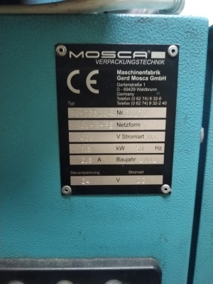 Cтреппинг линия Mosca RO-TRI-4