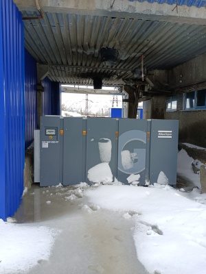 Компрессор Atlas Copco GA 160 VSD
