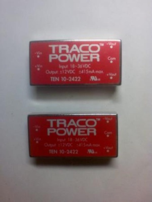 TEN 10-2422 Traco Power Швейцария DC-DC преобразователь напряжения