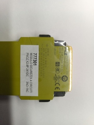 Pnoz X2.8P 24VAC/DC 3NO-1NC Реле Безопасности Pilz 777301
