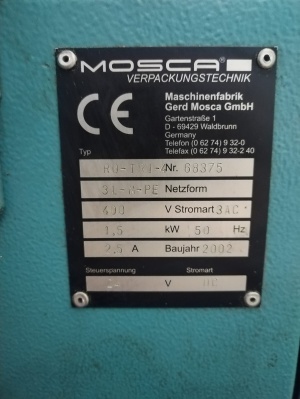Cтреппинг линия Mosca RO-TRI-4