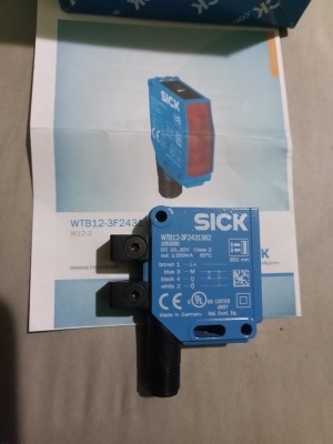WTB12-3F2431S62 Sick Оптический датчик