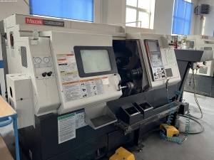 Токарный станок с ЧПУ MAZAK QUICK TURN NEXUS 200MSY