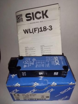 WL18-3P630 Sick Оптический датчик