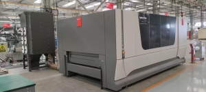 Установка лазерной резки Bysprint Fiber 3015