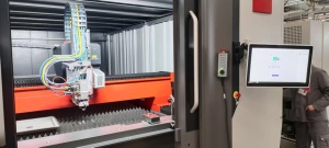 Установка лазерной резки Bysprint Fiber 3015