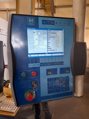 Листогибочный пресс с ЧПУ HACO SYN 150/30