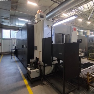 Обрабатывающий центр с ЧПУ OKUMA MA-600HII