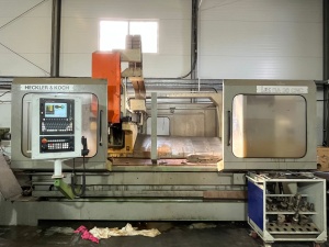 Вертикальный обрабатывающий центр с ЧПУ Heckler & Koch BA 30 CNC
