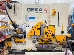 Пресс-ножницы GEKA HYDRACROP 55/S