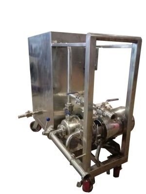 Локальная cip-мойка- 100л двухемкостная