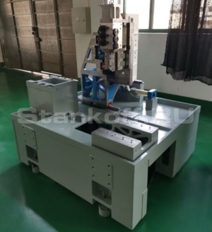 Токарный автомат с ЧПУ NINGBO BLIN MACHINERY BL-i42 ECO/M
