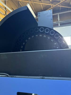 Обрабатывающий центр с ЧПУ DOOSAN DNM 4500