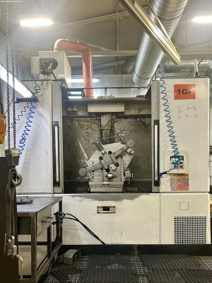 Обрабатывающий центр с ЧПУ OKUMA MA-600HII
