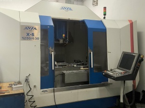 Вертикальный обрабатывающий центр с ЧПУ AVIA X-5 1250/630