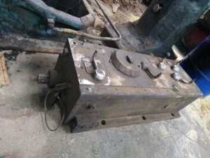 коробка подач 1м65