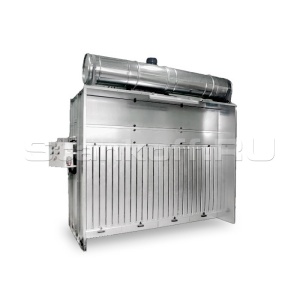 Обеспыливающая кабина для шлифовальных работ по дереву KGS-W2000