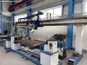 Роботизированная сварочная станция OTC Daihen IRB 651