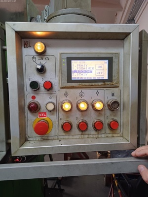 Автоматический пресс GERDA HYDOMAT PAWN 100