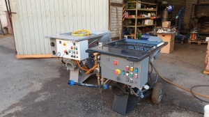 Насос-смесительную станцию Italswiss Marmotta Tronic 5,5 кВт