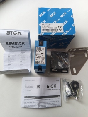 WL260-R270 Sick Фотоэлектрический датчик