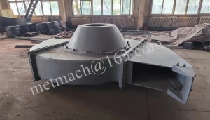 Питатель улитковый для шаровой мельницы МШР МСЦ