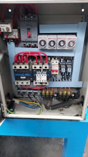 Измельчитель пластика ZD-500