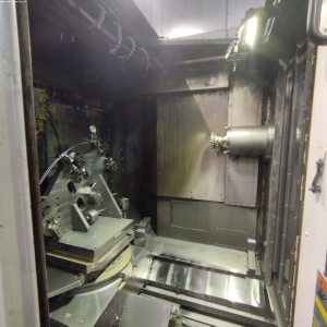 Обрабатывающий центр с ЧПУ OKUMA MA-600HII