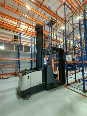 Штабелеры-комплектовщики CROWN SP-3500, SP-6000