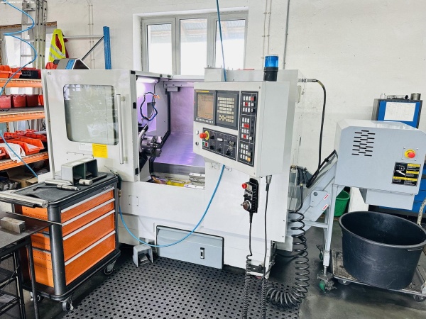 Токарный центр с ЧПУ TBI TC 200-65 MC