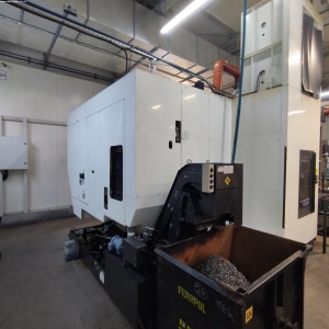 Обрабатывающий центр с ЧПУ KITAMURA MYCENTER HX630G