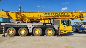 Автокран Terex Demag AC 80-2