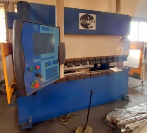Листогибочный пресс с ЧПУ HACO SYN 150/30