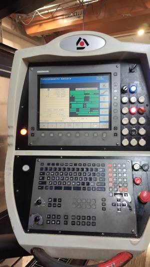 фрезерный станок с ЧПУ SORALUCE - FS 8000
