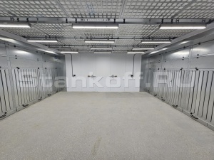 Обеспыливающая кабина для шлифовальных работ по дереву KGS-W3000