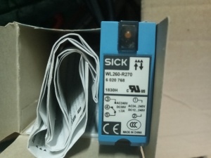 WL260-R270 Sick Фотоэлектрический датчик