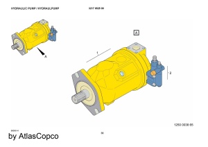 Ремонт Epiroc 3214927800 гидронасос