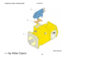 Ремонт Epiroc 2657867848 гидронасос
