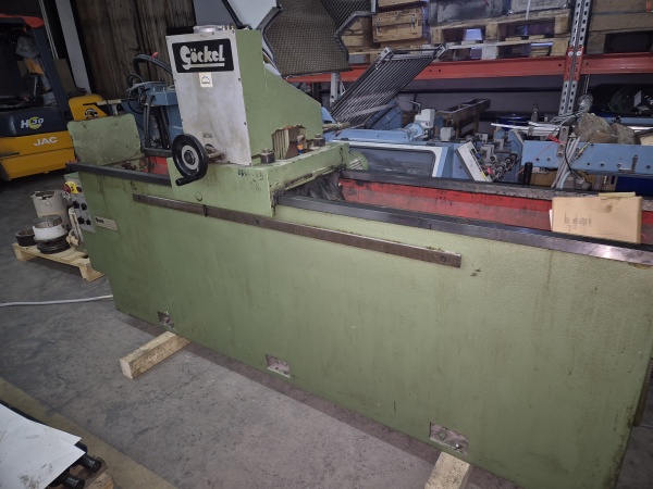 Ножеточка Gockel G50 RSEL